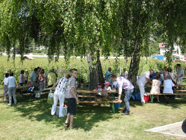 Cultes | Pique-nique interparoissial 2010