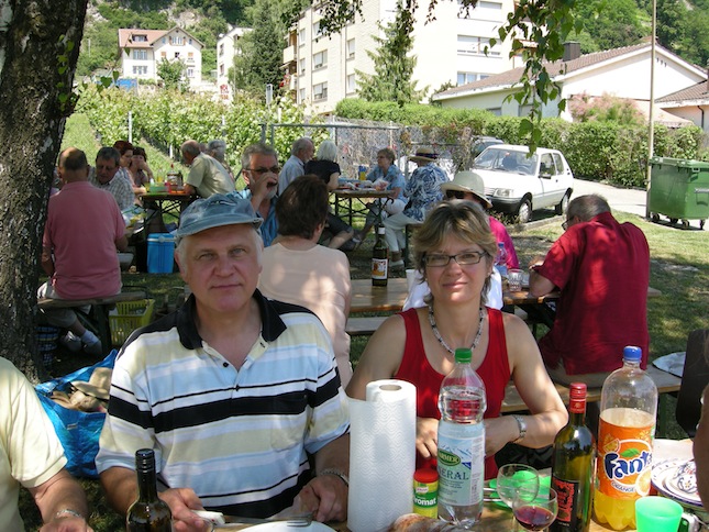 Cultes | Pique-nique interparoissial 2010