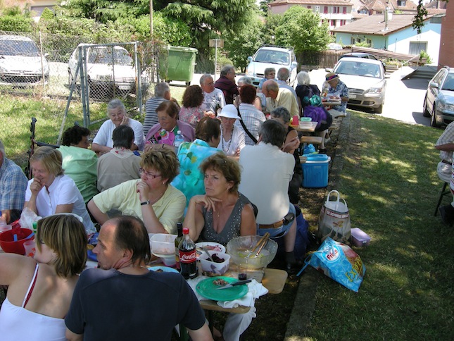 Cultes | Pique-nique interparoissial 2010