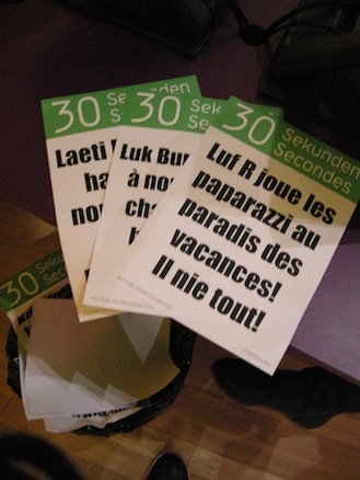 Animation de Jeunesse et Catéchisme | Rumeurs 2010