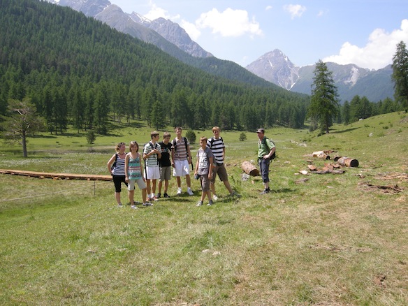 Animation de Jeunesse | Scuol 2010