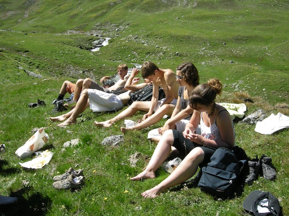 Animation de Jeunesse | Scuol 2010