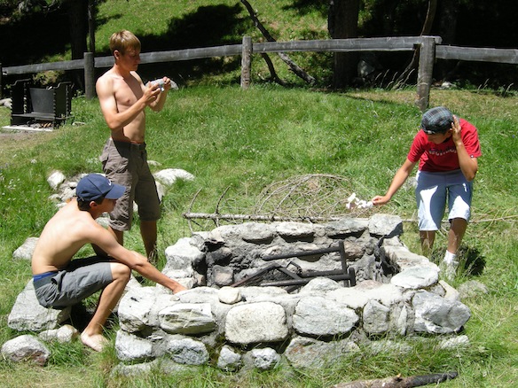 Animation de Jeunesse | Scuol 2010