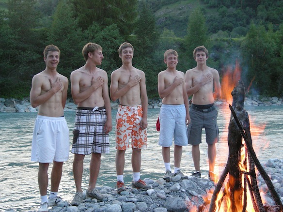 Animation de Jeunesse | Scuol 2010