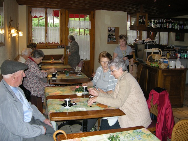 Activités | Sortie des Ainés 2010