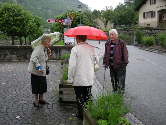 Activités | Sortie des Ainés 2010