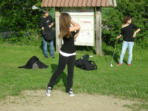 Animation de Jeunesse | Swingolf 2010