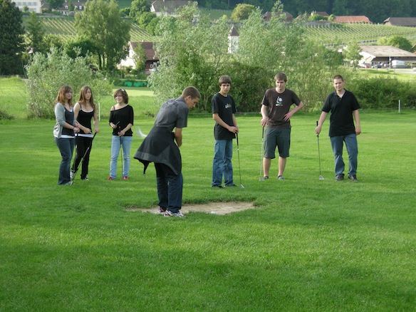 Animation de Jeunesse | Swingolf 2010