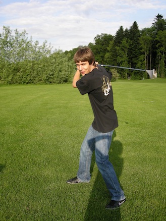 Animation de Jeunesse | Swingolf 2010