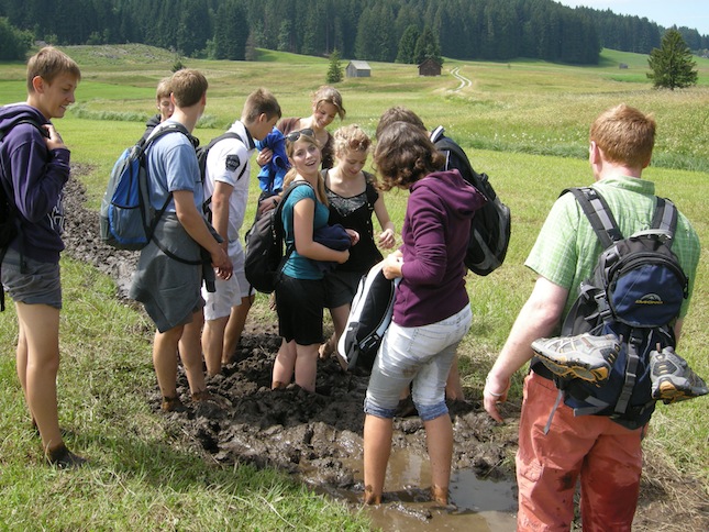 Animation de Jeunesse | Camp Appenzell 2011