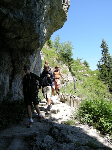 Animation de Jeunesse | Camp Appenzell 2011