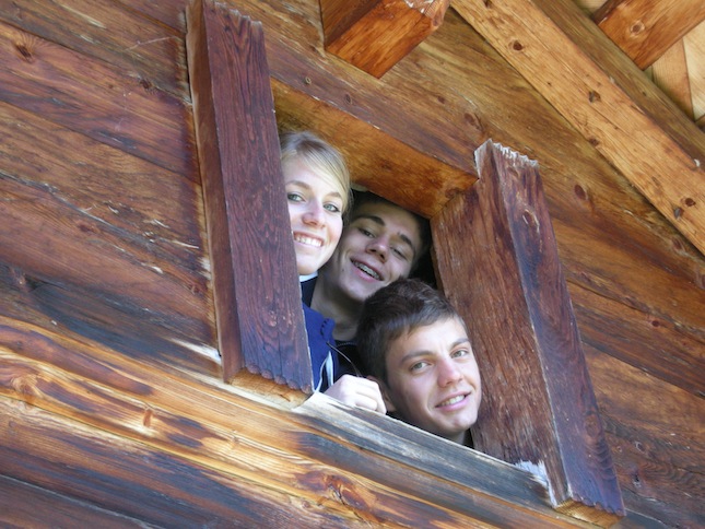 Animation de Jeunesse | Camp Appenzell 2011