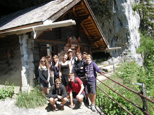 Animation de Jeunesse | Camp Appenzell 2011