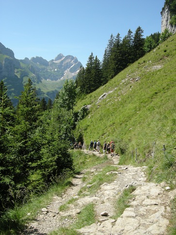 Animation de Jeunesse | Camp Appenzell 2011