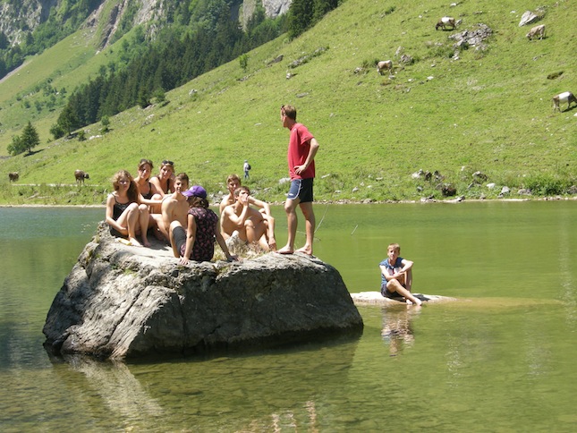 Animation de Jeunesse | Camp Appenzell 2011