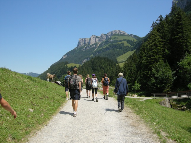 Animation de Jeunesse | Camp Appenzell 2011