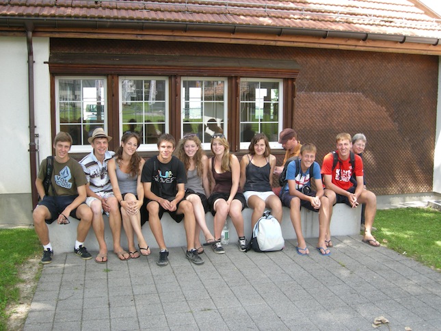 Animation de Jeunesse | Camp Appenzell 2011