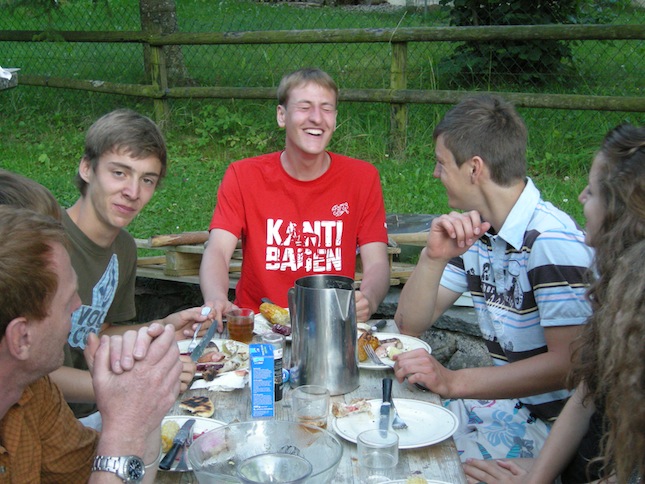 Animation de Jeunesse | Camp Appenzell 2011