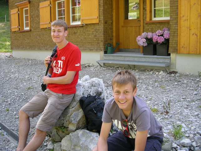 Animation de Jeunesse | Camp Appenzell 2011