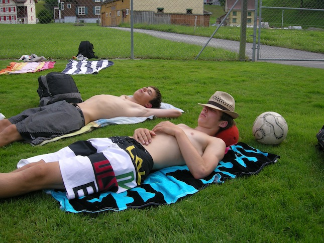 Animation de Jeunesse | Camp Appenzell 2011