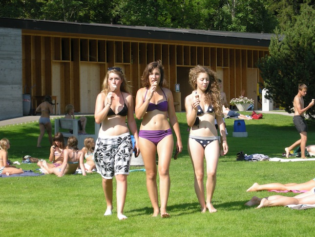 Animation de Jeunesse | Camp Appenzell 2011