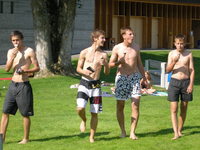 Animation de Jeunesse | Camp Appenzell 2011