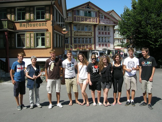 Animation de Jeunesse | Camp Appenzell 2011