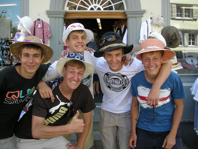 Animation de Jeunesse | Camp Appenzell 2011