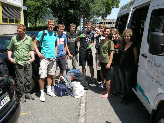 Animation de Jeunesse | Camp Appenzell 2011