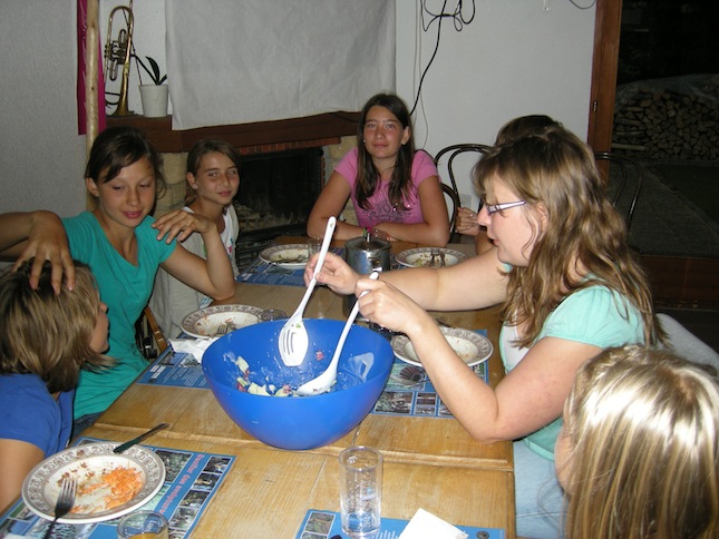 Catéchisme | Camp cycle II, Prêles 2011