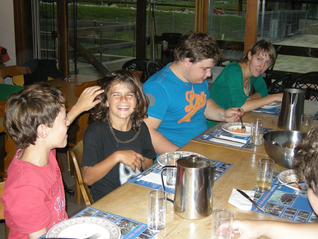 Catéchisme | Camp cycle II, Prêles 2011