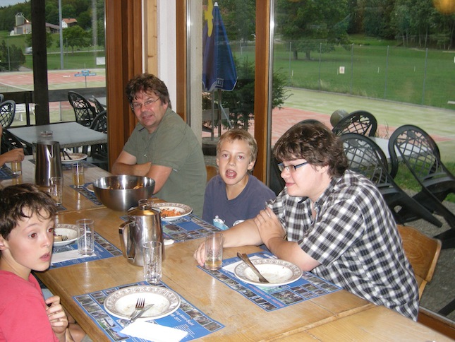 Catéchisme | Camp cycle II, Prêles 2011