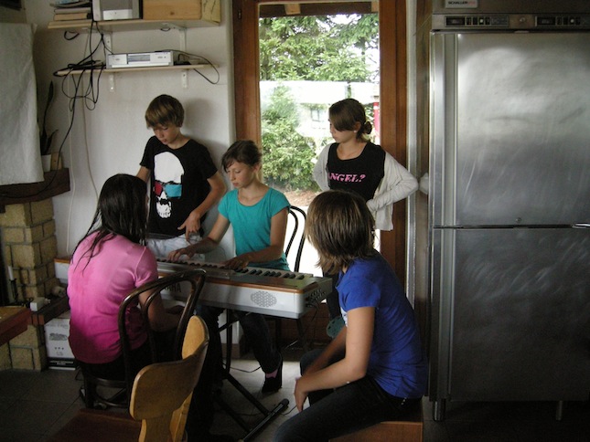 Catéchisme | Camp cycle II, Prêles 2011