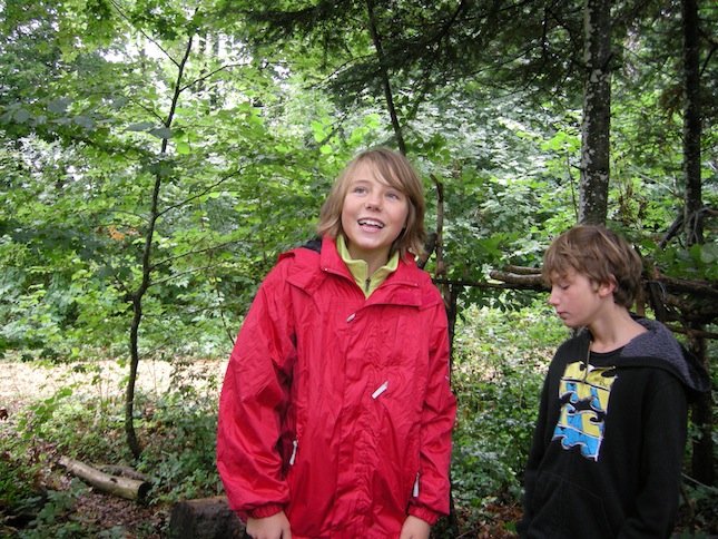 Catéchisme | Camp cycle II, Prêles 2011