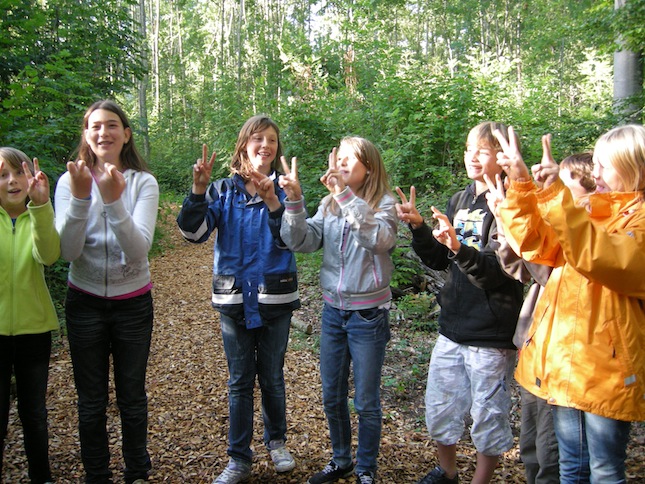 Catéchisme | Camp cycle II, Prêles 2011