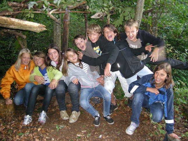 Catéchisme | Camp cycle II, Prêles 2011