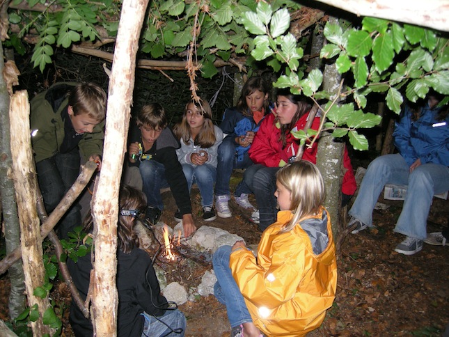 Catéchisme | Camp cycle II, Prêles 2011