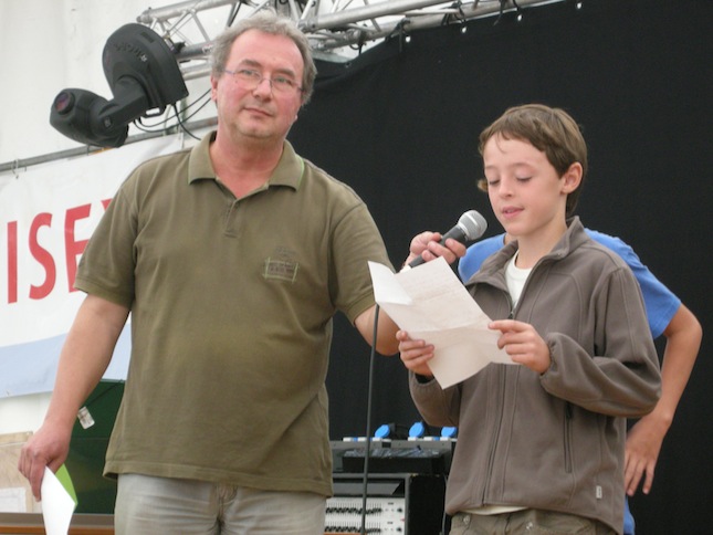 Catéchisme | Camp cycle II, Prêles 2011