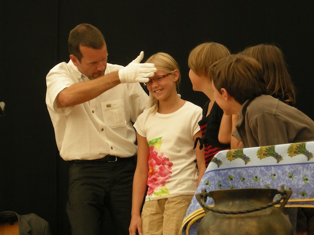 Catéchisme | Camp cycle II, Prêles 2011