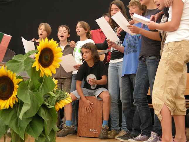 Catéchisme | Camp cycle II, Prêles 2011