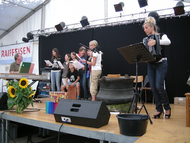 Catéchisme | Camp cycle II, Prêles 2011