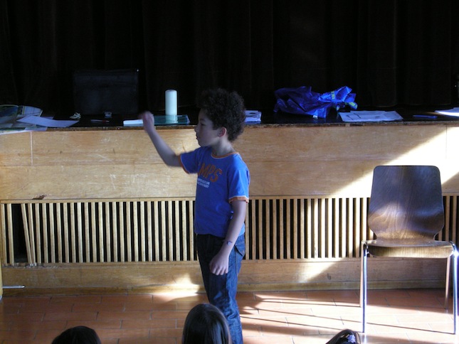 Semaine d'animation 2011