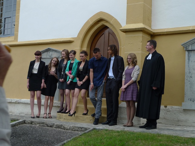 Catéchisme | Confirmations 2012