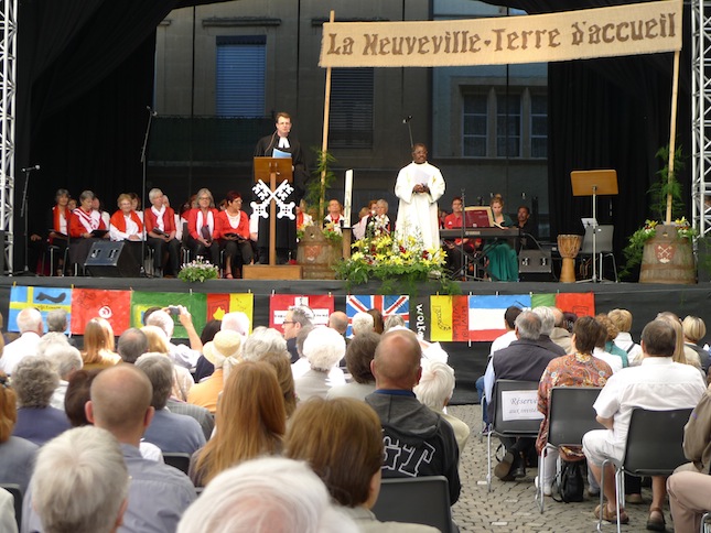 Cultes | Pentecôte du 700e