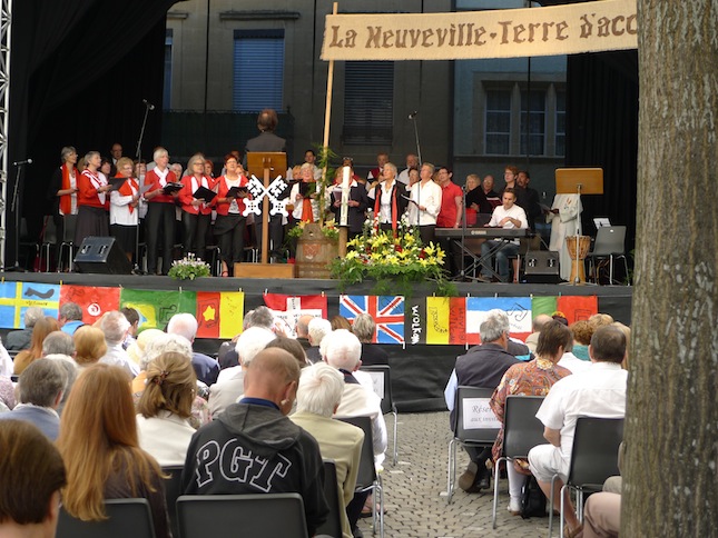 Cultes | Pentecôte du 700e