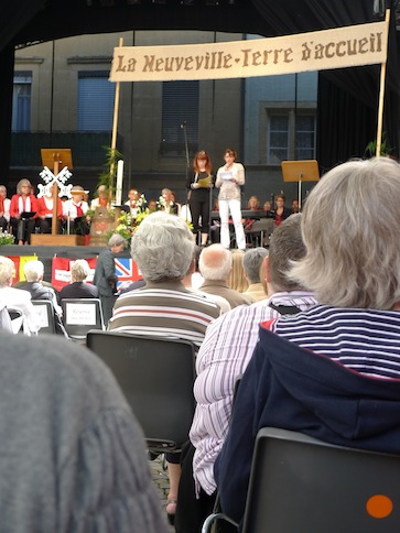 Cultes | Pentecôte du 700e