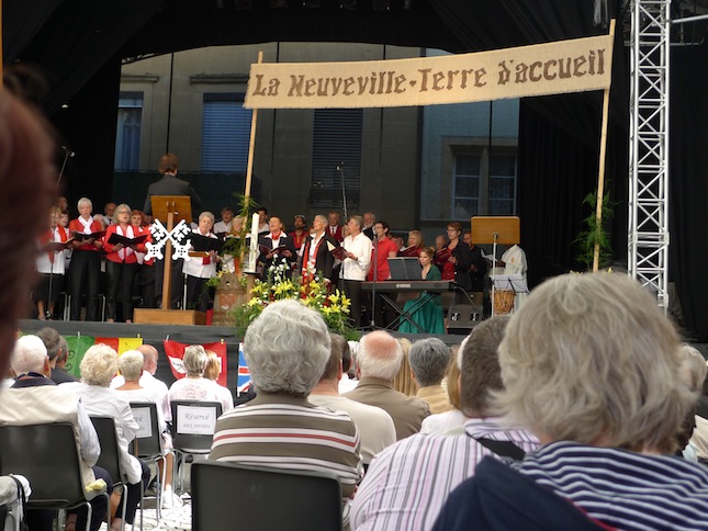 Cultes | Pentecôte du 700e