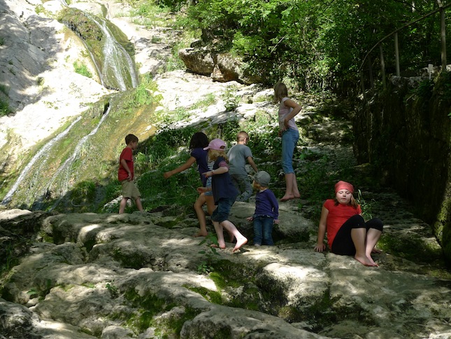 Catéchisme | Sortie de fin du cycle I, 2012