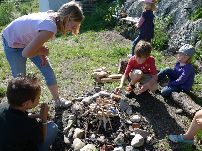 Catéchisme | Sortie de fin du cycle I, 2012