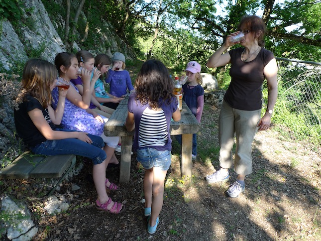 Catéchisme | Sortie de fin du cycle I, 2012